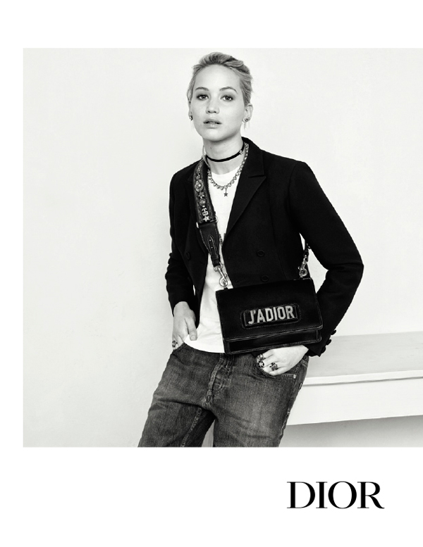 Jennifer Lawrence for Dior 